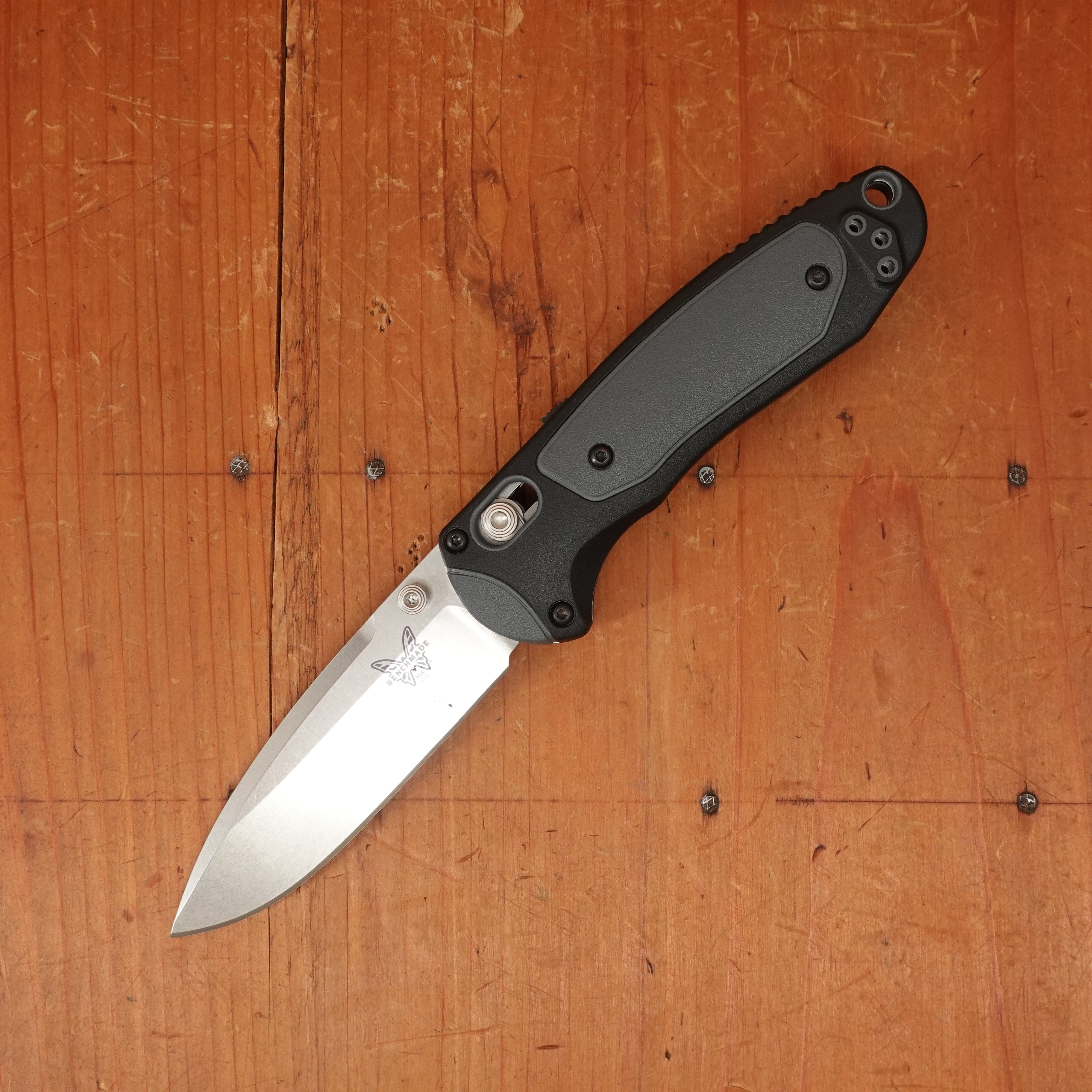 Benchmade 595 Mini Boost AXIS Assist Folding Knife | Bernal Cutlery