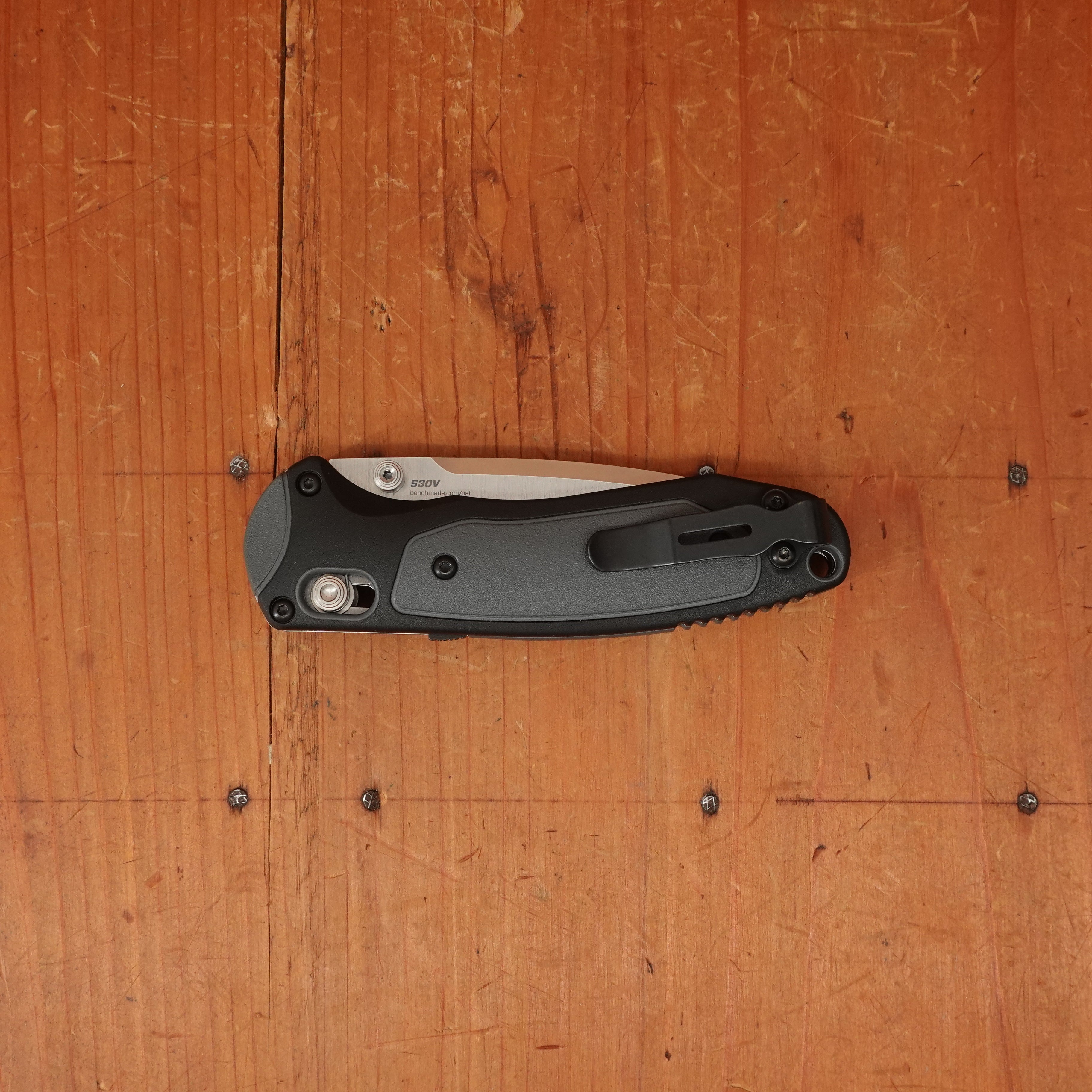 Benchmade 595 Mini Boost AXIS Assist Folding Knife | Bernal Cutlery