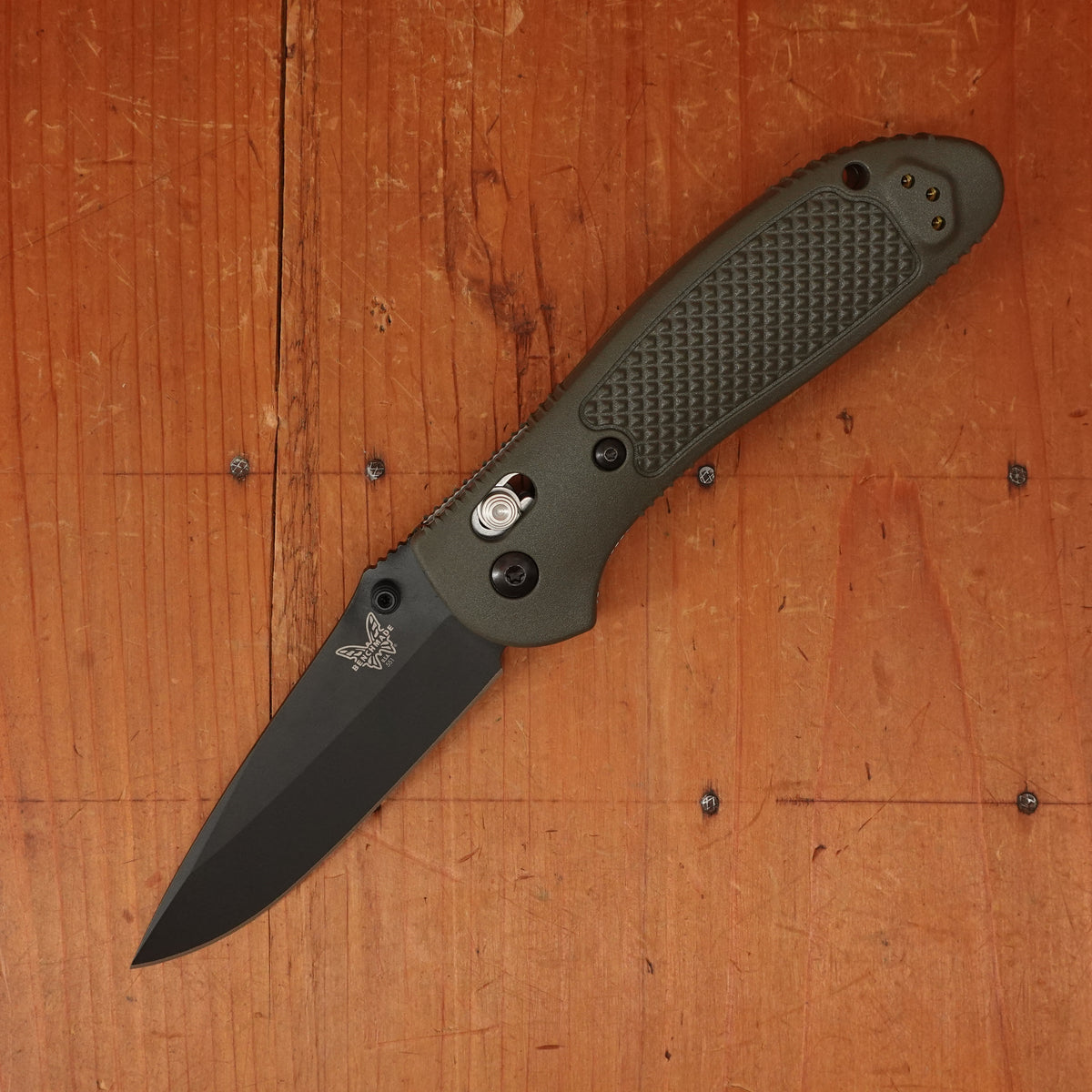 Discontinued Benchmade 511BKOD-S30V Griptilian - OD Green