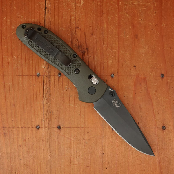 Discontinued Benchmade 511BKOD-S30V Griptilian - OD Green