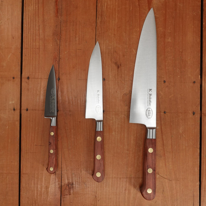 K Sabatier x Bernal Cutlery Nouvel Ideal Carbon Knife Set - 3 Pieces