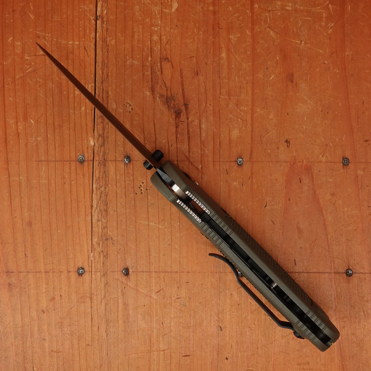 Discontinued Benchmade 511BKOD-S30V Griptilian - OD Green