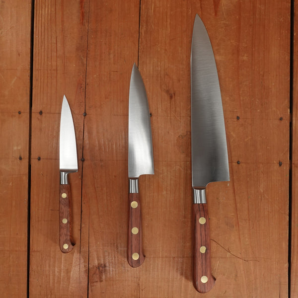 K Sabatier x Bernal Cutlery Nouvel Ideal Carbon Knife Set - 3 Pieces