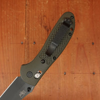 Discontinued Benchmade 511BKOD-S30V Griptilian - OD Green