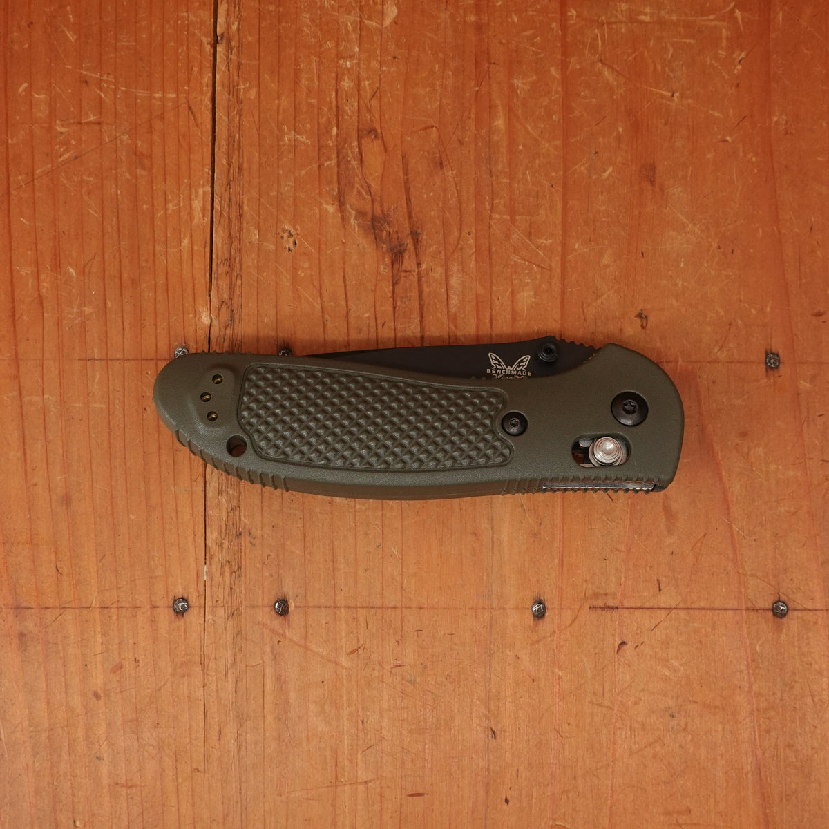 Discontinued Benchmade 511BKOD-S30V Griptilian - OD Green