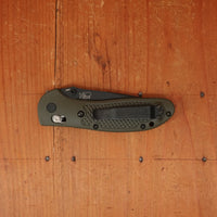 Discontinued Benchmade 511BKOD-S30V Griptilian - OD Green