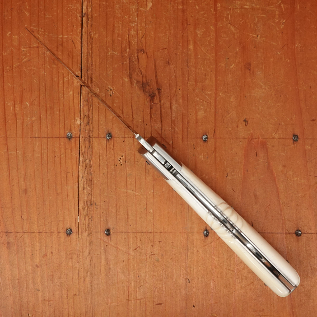 Fontenille Pataud  L'Antò  Corsican Classic 12cm Pinned and Sculpted Cow bone