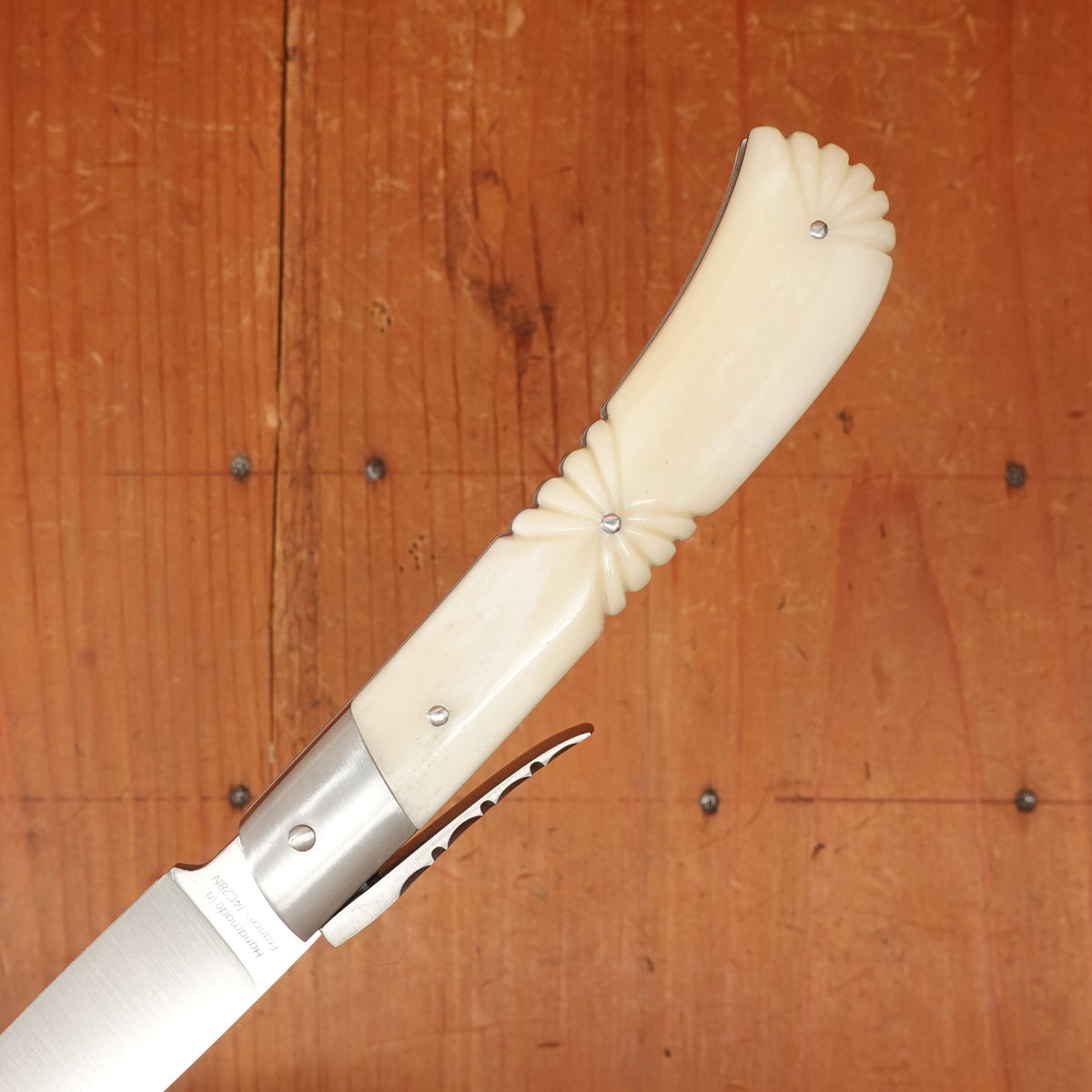 Fontenille Pataud  L'Antò  Corsican Classic 12cm Pinned and Sculpted Cow bone