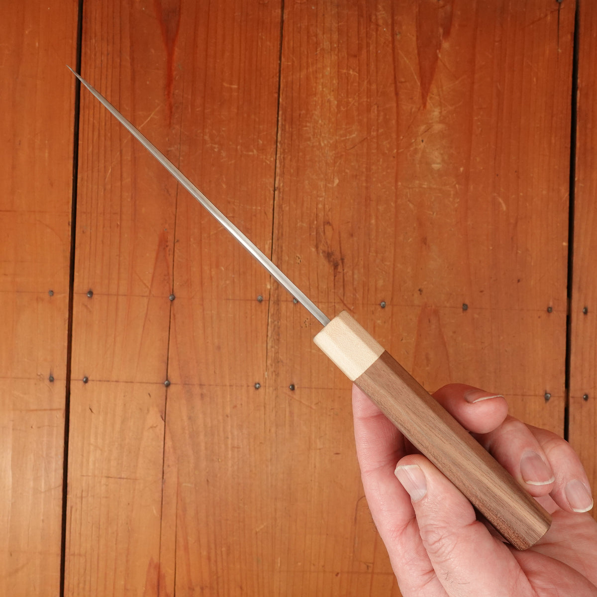 Trade In Hitohira TD 135mm Petty Stainless Clad SLD