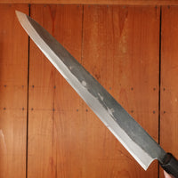 Trade In Tosa Tadayoshi 240mm Sujihiki Aogami 1 Oct Ho/Horn