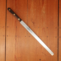 K Sabatier Jeune 11.5" Ham Slicer Carbon Steel Rosewood Thiers 1960s?