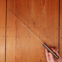 K Sabatier Jeune 11.5" Ham Slicer Carbon Steel Rosewood Thiers 1960s?