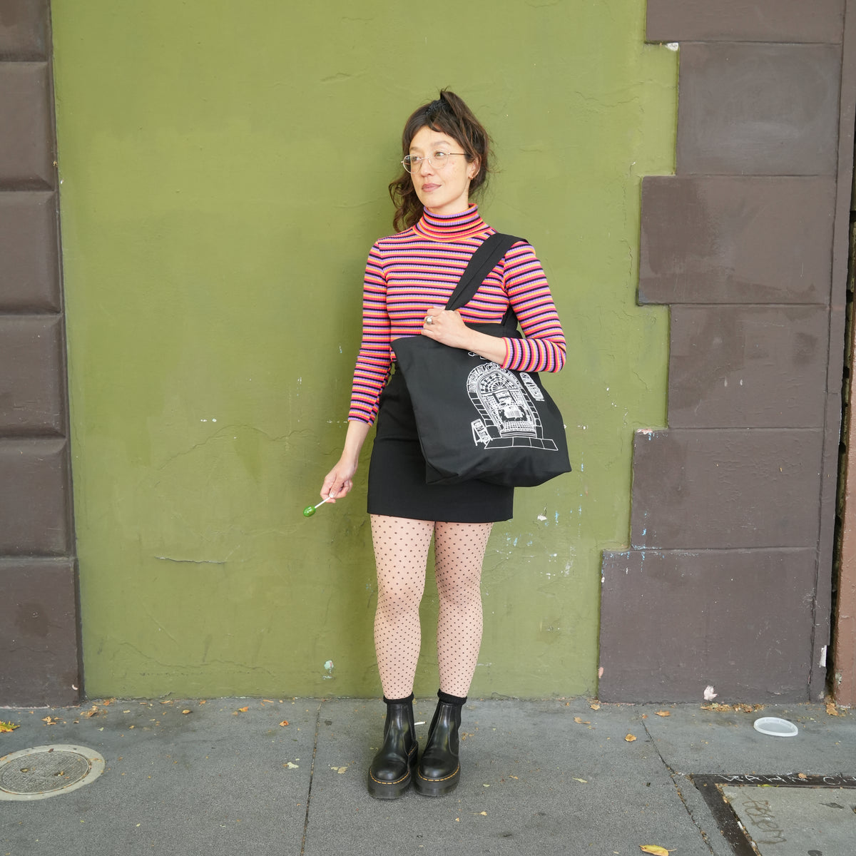 Bernal Cutlery Tote Valencia Street
