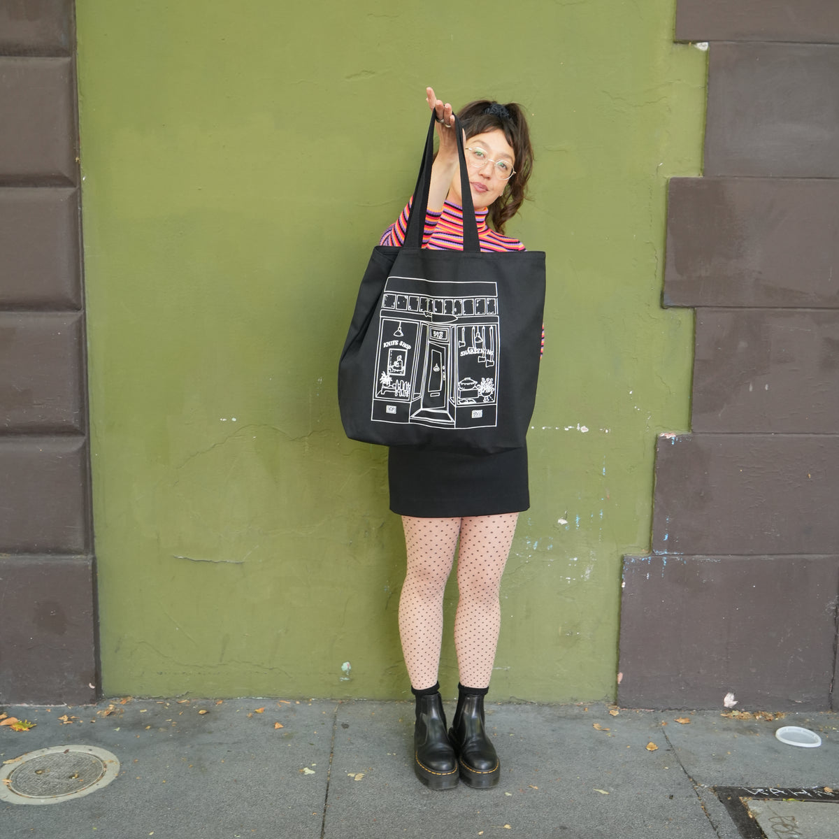 Bernal Cutlery Tote Guerrero Street