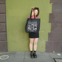Bernal Cutlery Tote Guerrero Street