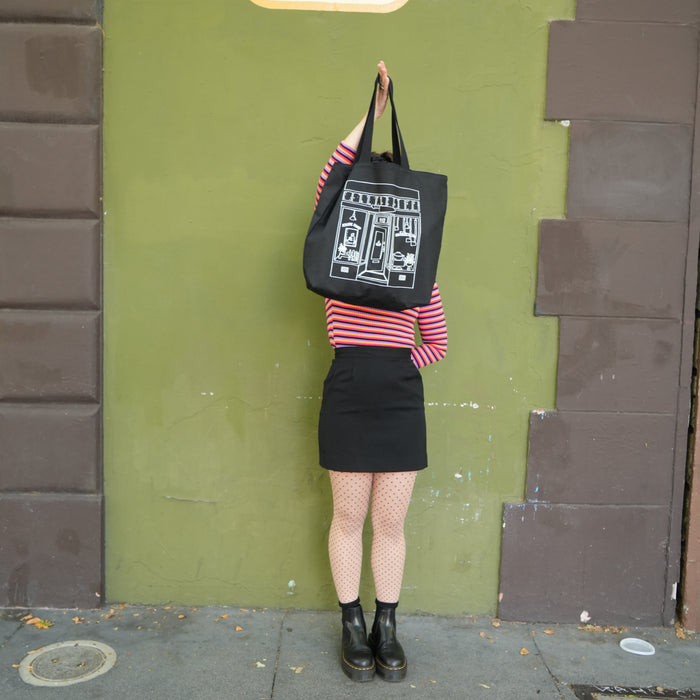 Bernal Cutlery Tote Guerrero Street