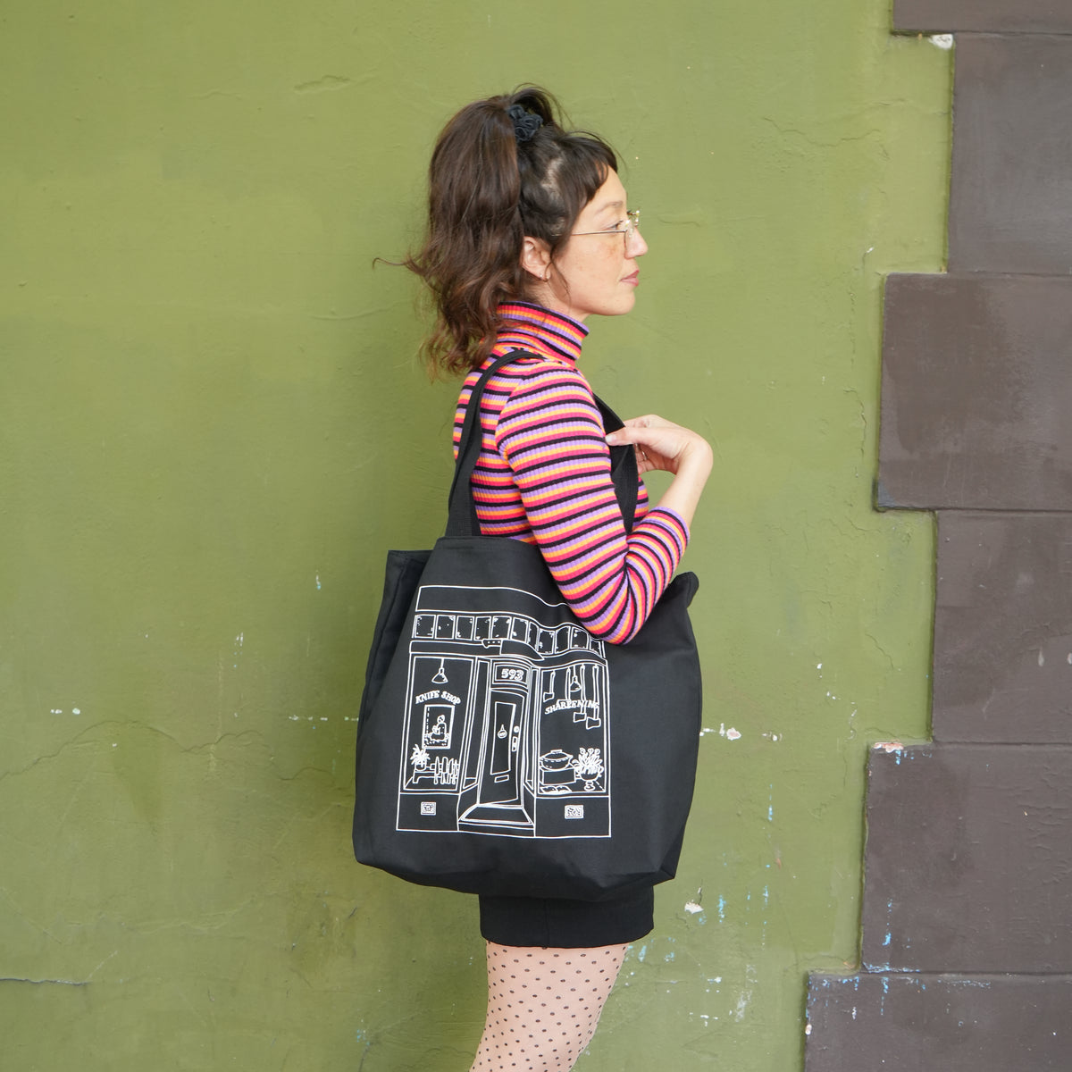 Bernal Cutlery Tote Guerrero Street