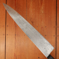 Russell Green River Works 12" Chef Knife Carbon Steel Rosewood Turners Falls Mass ~1930s