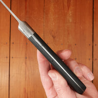 Henry Sears 12" Bullnose Slicer Hand Forged Carbon Steel Ebony ~1920s