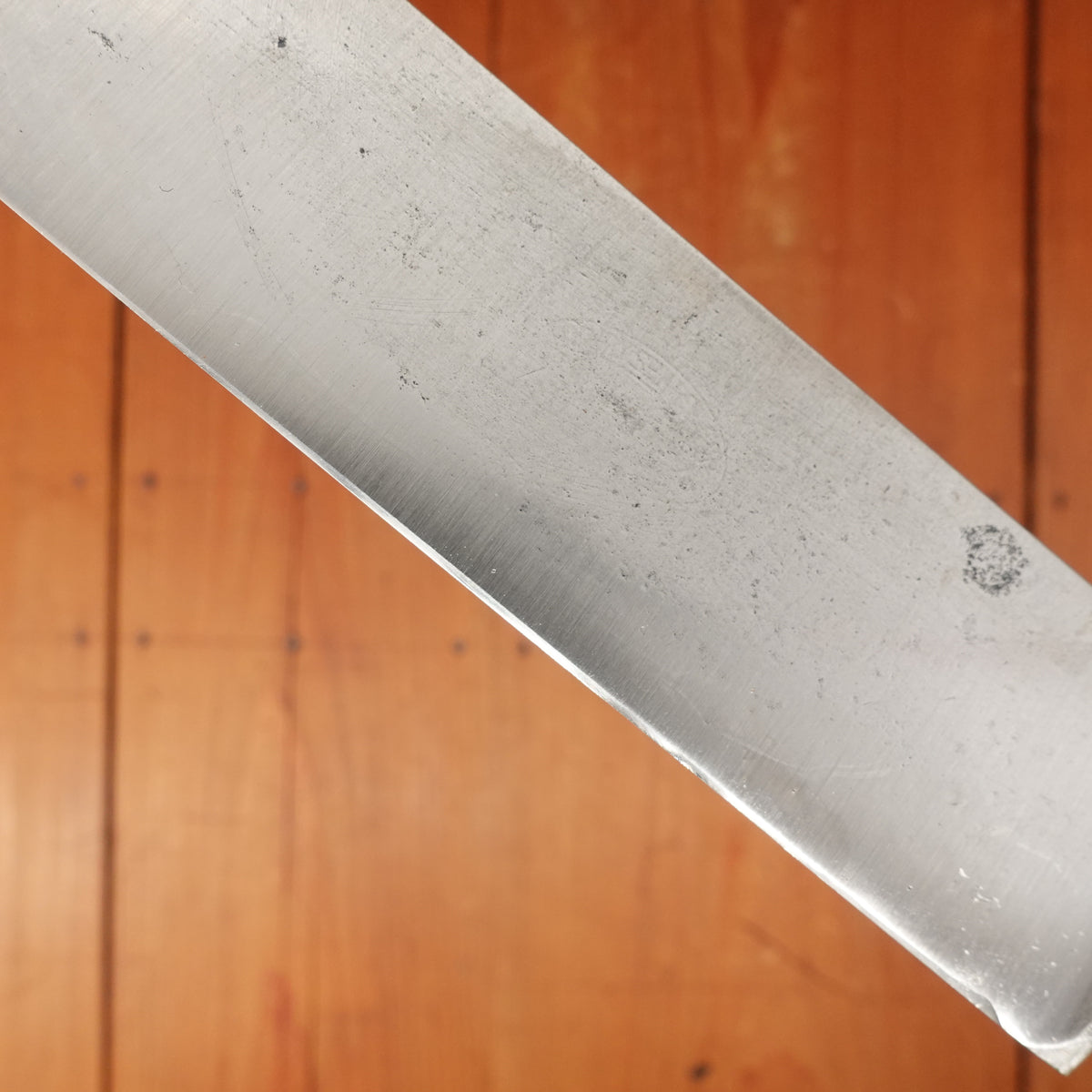 Henry Sears 12" Bullnose Slicer Hand Forged Carbon Steel Ebony ~1920s