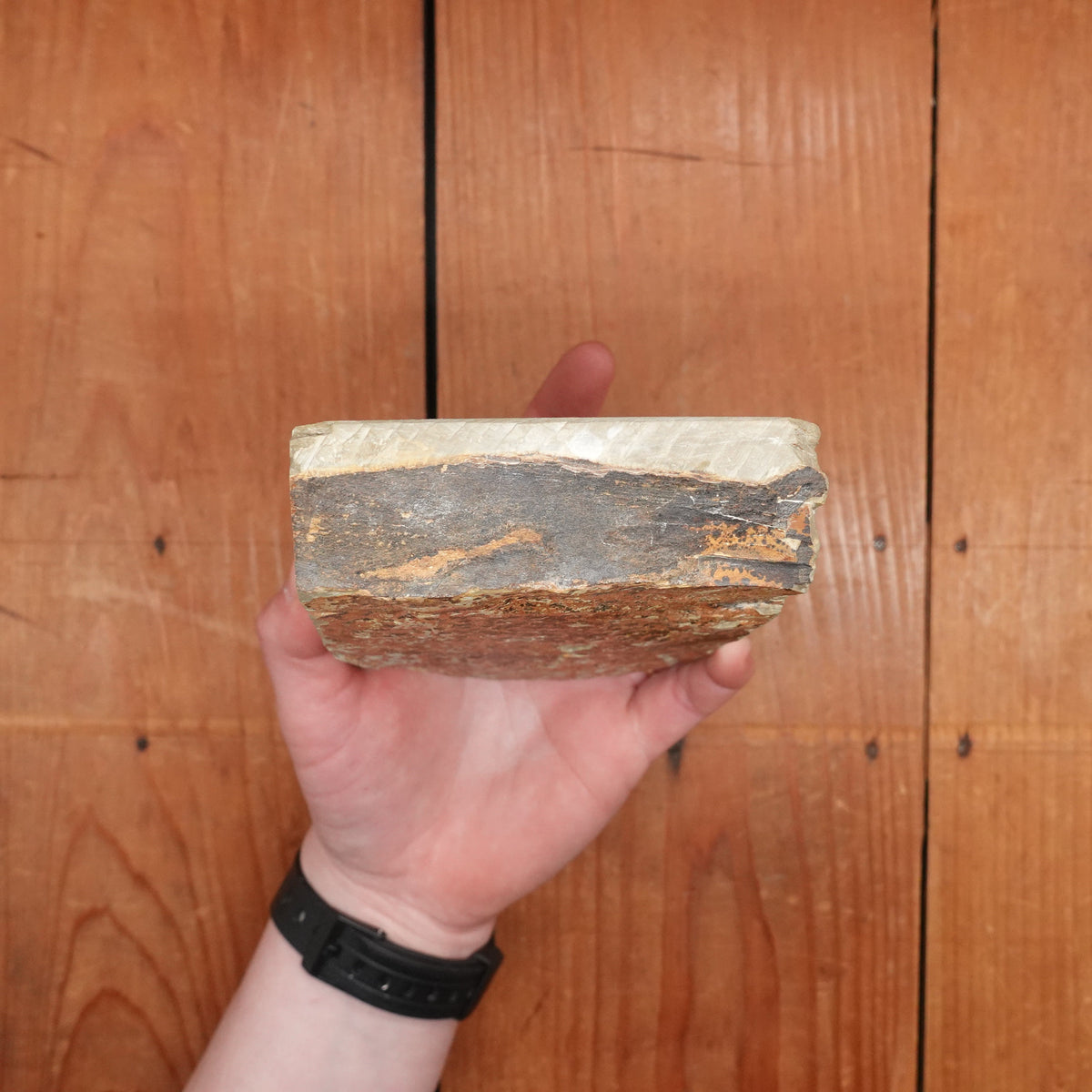 #706 Aiiwatani Asagi Goma Easy Hard-ish Bright Kasumi LV 3.5-4 Hardness LV 4 Fineness 754 Grams