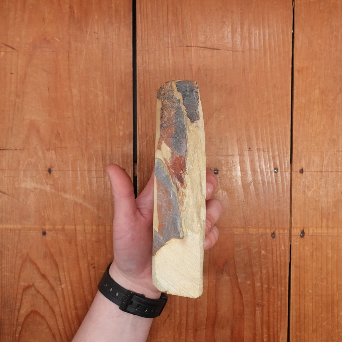 #686 Aiiwatani Asagi Nashiji LV3.5+ Hardness LV3.5+-4 Fineness 1058 Grams