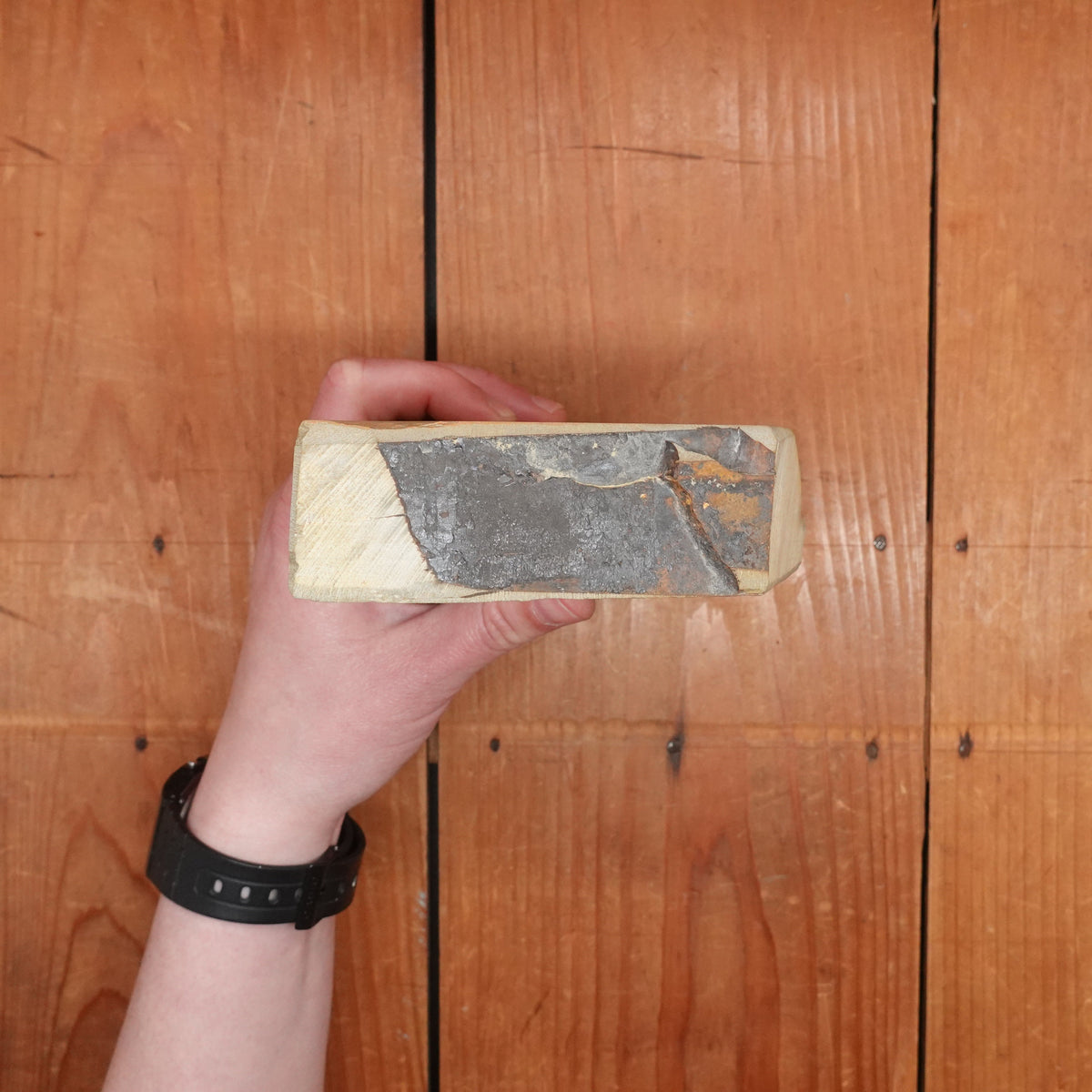 #686 Aiiwatani Asagi Nashiji LV3.5+ Hardness LV3.5+-4 Fineness 1058 Grams