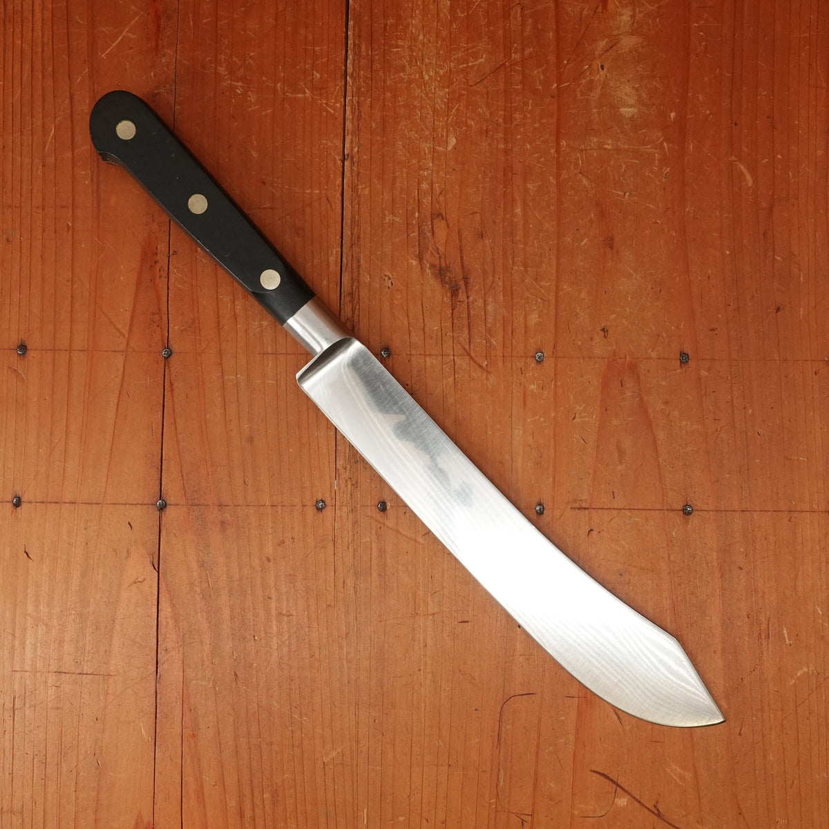 Sabatier Trumpet / Ancienne Maison 8.25” Bullnose Stainless France 1950s-60s