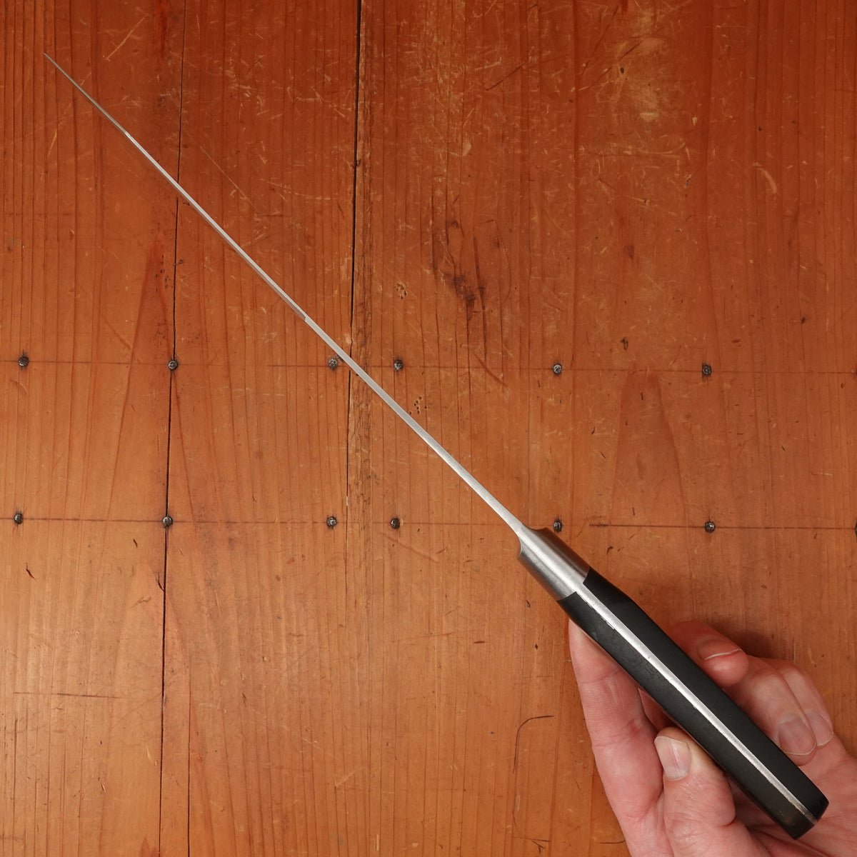 Sabatier Trumpet / Ancienne Maison 8.25” Bullnose Stainless France 1950s-60s