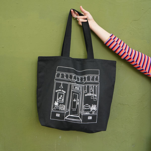Bernal Cutlery Tote Guerrero Street
