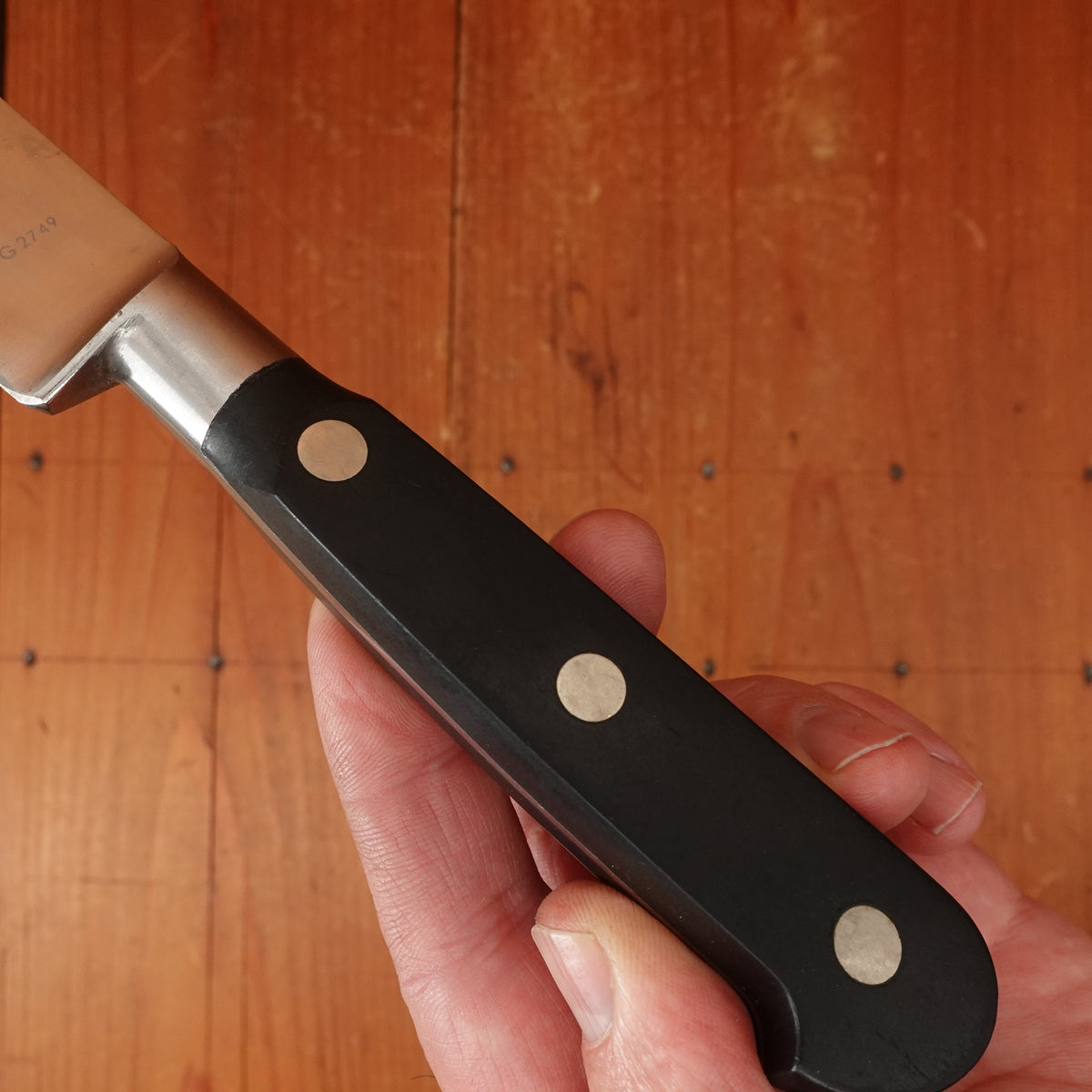 Ancienne Maison 9.5" Yataghan Carving Knife Stainless 1950-60s