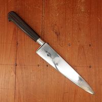 Pinay Portias 7.75" Nogent Chef Knife Stainless Rosewood France ~1930s-50s?