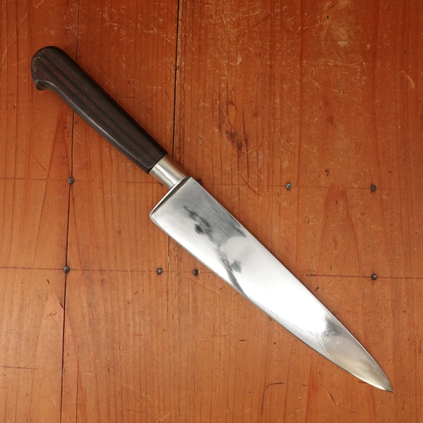 Pinay Portias 7.75" Nogent Chef Knife Stainless Rosewood France ~1930s-50s?