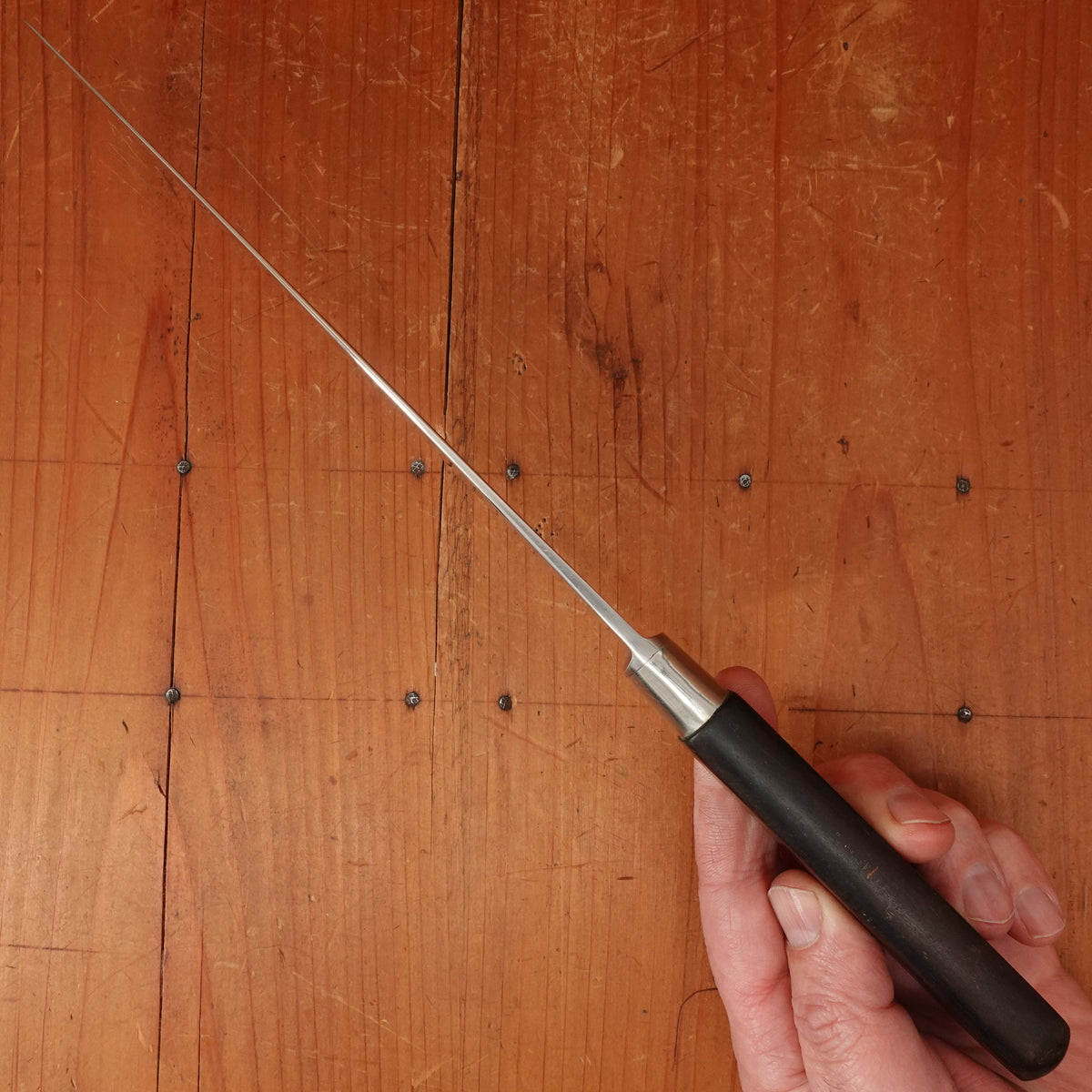 Pinay Portias 7.75" Nogent Chef Knife Stainless Rosewood France ~1930s-50s?