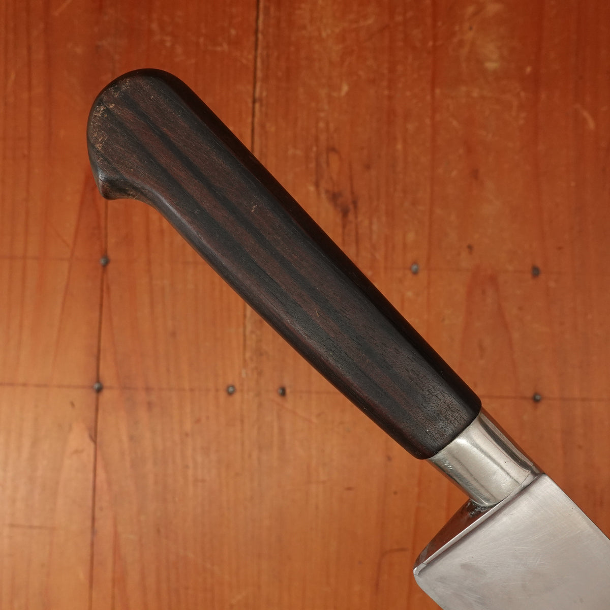 Pinay Portias 7.75" Nogent Chef Knife Stainless Rosewood France ~1930s-50s?