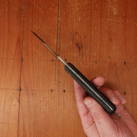 Mysterious French Tool - Bivalves? "LX" Hand Forged Rosette Rivets Carbon Steel Rosewood