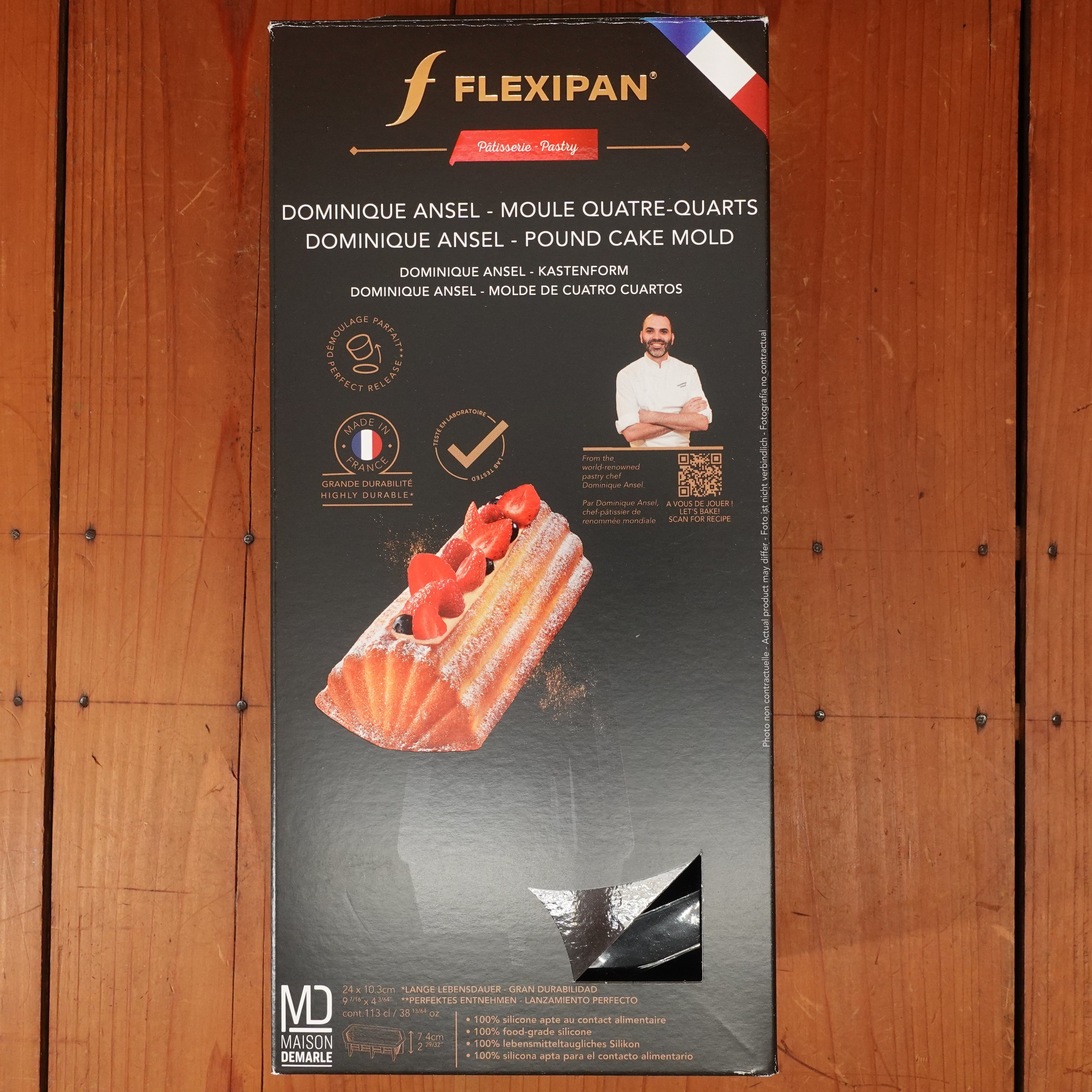 Flexipan® Dominique Ansel's Pound Cake Mold – Bernal Cutlery