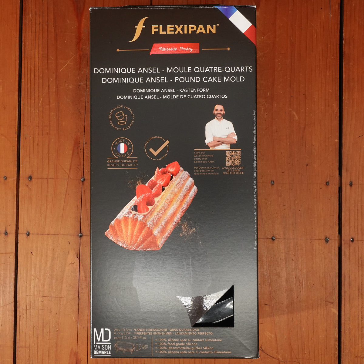Flexipan® Dominique Ansel’s Pound Cake Mold