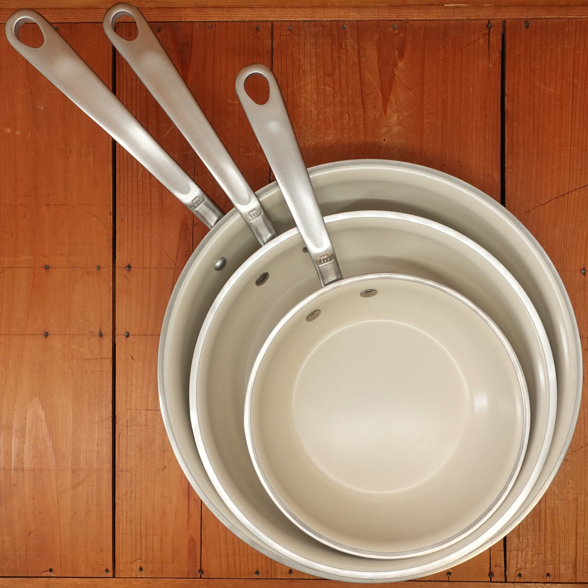 Made In Stainless Ceramiclad Frying Pan