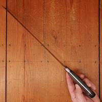 Sabatier Trumpet 12" Round Nosed Slicer Carbon Steel France 1950s