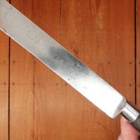 Sabatier Trumpet 12" Round Nosed Slicer Carbon Steel France 1950s