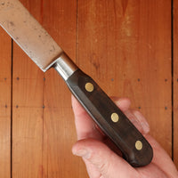 Sabatier Trumpet 12" Round Nosed Slicer Carbon Steel France 1950s