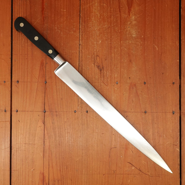 Sabatier Trumpet / Ancienne Maison 12" Tranchelard Slicer Stainless France 1950s-60s