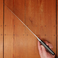 Sabatier Trumpet / Ancienne Maison 12" Tranchelard Slicer Stainless France 1950s-60s