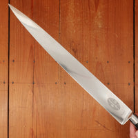 Sabatier Trumpet / Ancienne Maison 12" Tranchelard Slicer Stainless France 1950s-60s