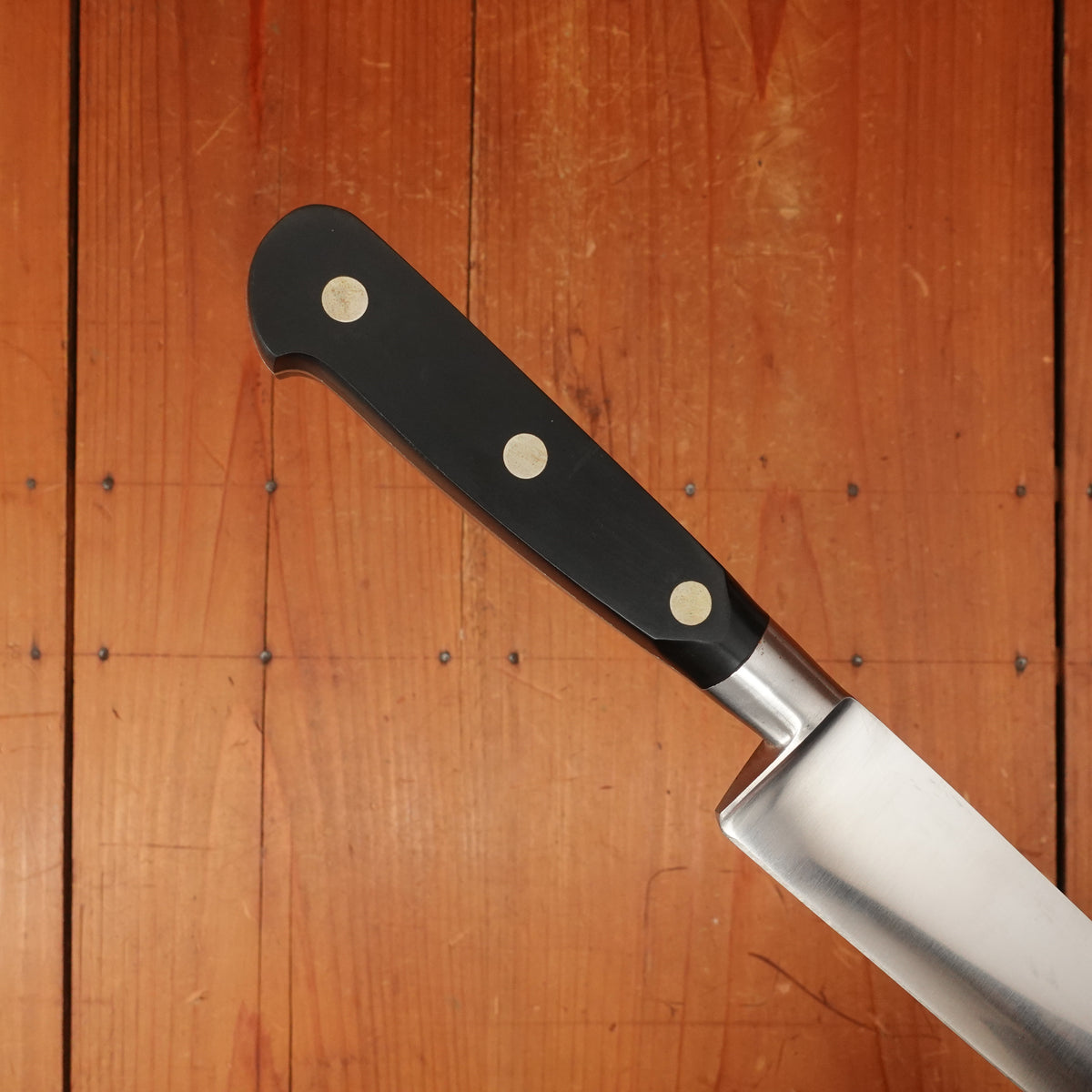 Sabatier Trumpet / Ancienne Maison 12" Tranchelard Slicer Stainless France 1950s-60s