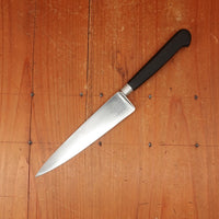 Re-Ground Old Stock K Sabatier Nogent / Cuisine Massive 6" Chef Carbon Ebony