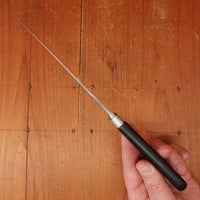 Re-Ground Old Stock K Sabatier Nogent / Cuisine Massive 6" Chef Carbon Ebony