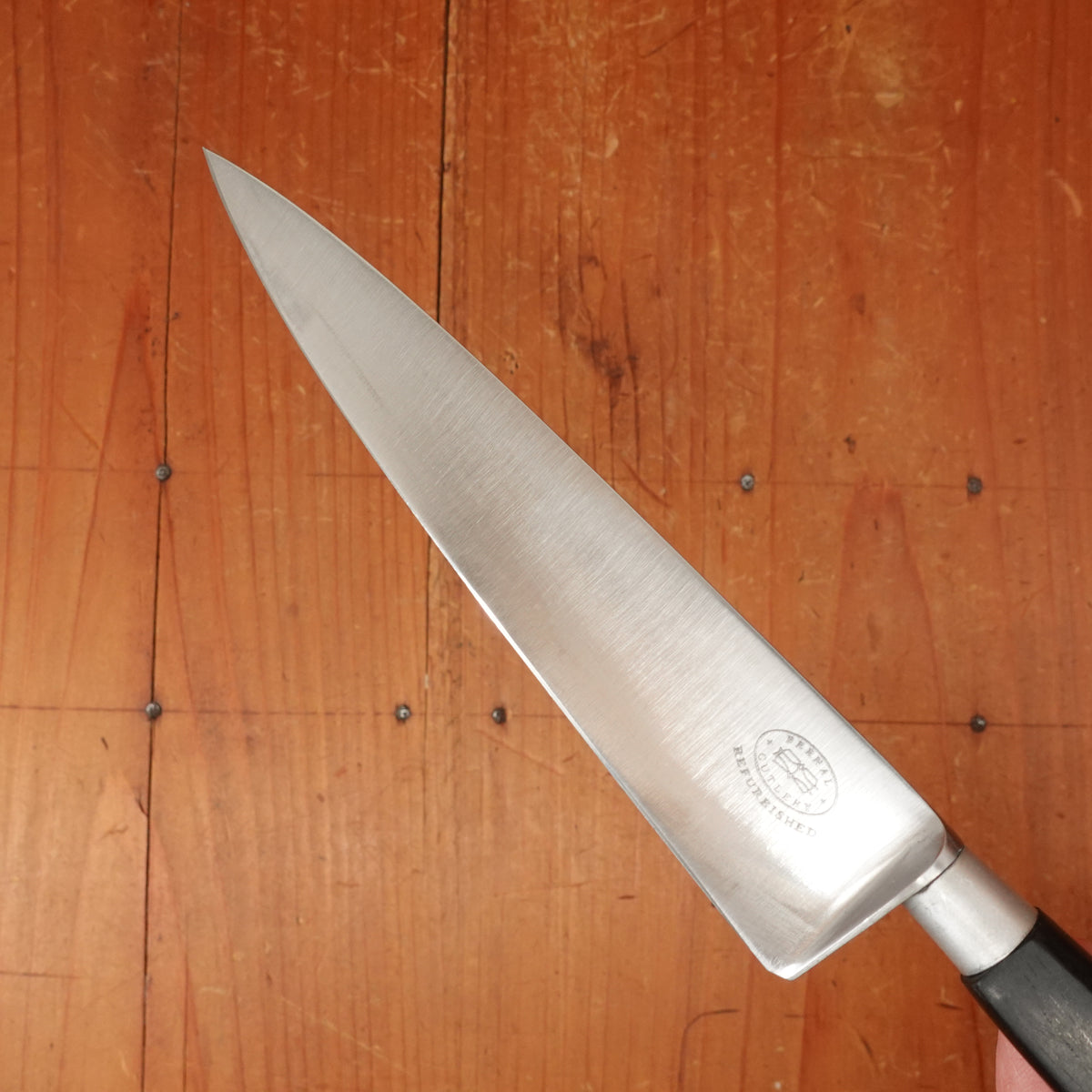 Re-Ground Old Stock K Sabatier Nogent / Cuisine Massive 6" Chef Carbon Ebony