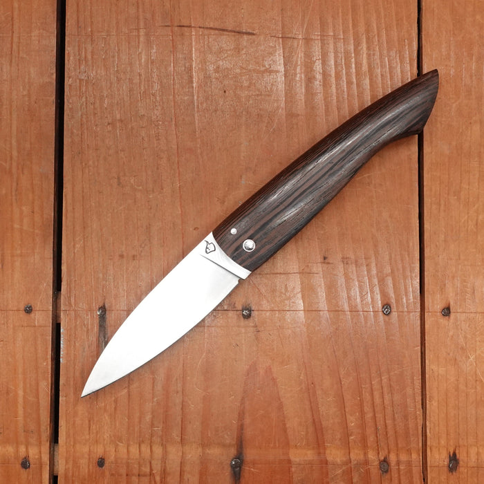 David Margrita Capuchin Drop Point 11cm Friction Fit Wenge Wood